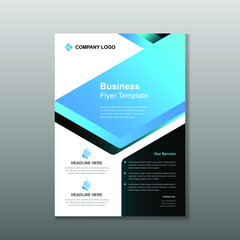 Modern Corporate business flyer template design, marketing, business proposal, promotion flyer template