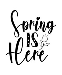 Spring Bundle Svg,Spring is Here Svg,Welcome Spring Svg,Living The Spring Life,Spring Svg,Hello Spring Svg,Cricut,Silhouette,Instant Downloa