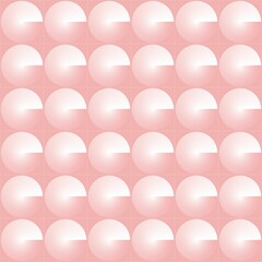 gradation illustration of conical abstract pink circle pattern. Illustration of bubbles with gradient color. pattern illustration