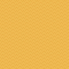 Fototapeta premium simple vector pixel art beige seamless pattern of minimalistic geometric scaly rhombus pattern in japanese style
