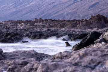 Langzeitbelichtung Meer