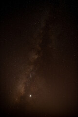 Milchstraße mit Venus