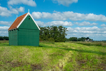 Schokland, Noordoostpolder, Flevoland province, The Netherlands