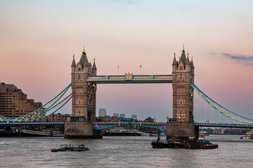 Obraz premium The Tower Bridge of London in England