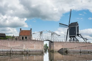 Foto auf Acrylglas Heusden, Noord-Brabant Province, The Netherlands © Holland-PhotostockNL