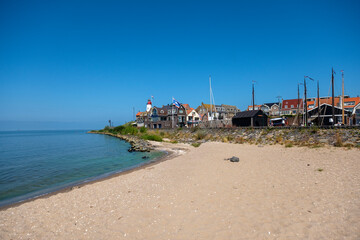 Fototapeta premium Urk Noord-Holland, Flevoland province. The Netherlands 