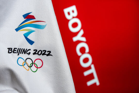 Boycott Of Winter Olympic Game In China, Beijing 2022
