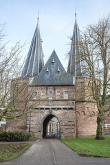 Cellebroederspoort, Kampen, Overijssel Province, The Netherlands