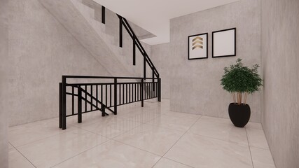 staircase and stairs