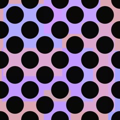 Geometric seamless pattern with dots for fabrics and textiles and packaging and gifts and cards 