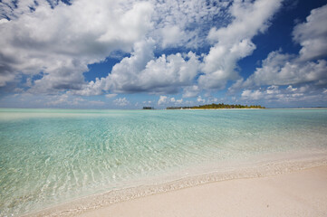 Tropical beach