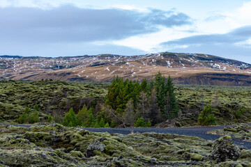 view of the mountains Iceland