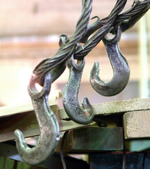 steel hooks for cargo