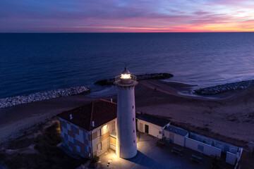 Bibione lighthouse