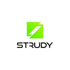 Obraz premium Letter S symbol, mark, letter mark, monogram, unique, app icon, professional logo, symbol, design, geometric