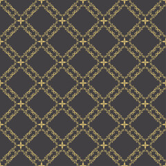 Luxury Vintage seamless Pattern