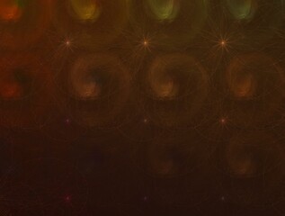 Imaginatory fractal abstract background Image