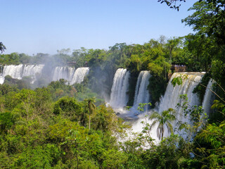 Fototapeta premium iguazu falls