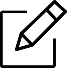 Sign up Icon vector. Edit icon vector. Pencil icon..eps