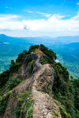 夏山登山