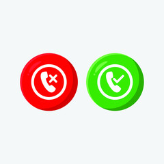 Calls Telephone classic 3d icon set vector of modern trend in the style of glass morphism with gradient. The collection includes 4 icons in a single style of business, finance, website, or etc.