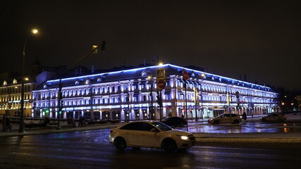 Fototapeta premium City at night