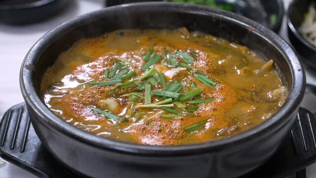 chueotang, Korean stamina traditional food