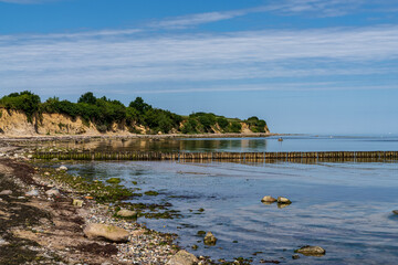The Baltic Sea coast in Redewisch near Boltenhagen, Mecklenburg-Western Pomerania, Germany