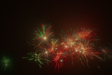 fireworks on new tears eve
