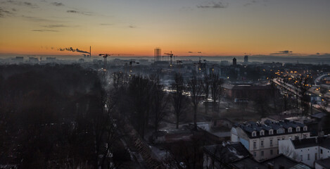 Sunrise Cracow