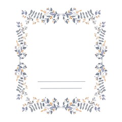 wedding invitation, postcard 