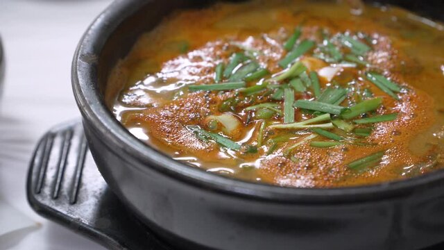 chueotang, Korean stamina traditional food