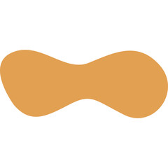 Fototapeta premium Abstract Organic Blob Aesthetic