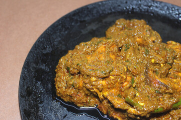 Tawa chicken boneless closeup