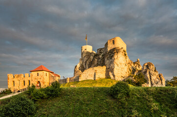Castle Rabsztyn, near Olkusz, Poland