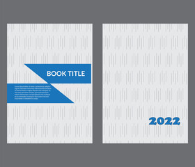 Book cover design 2022 template 