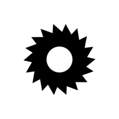 Cutting industry tool icon