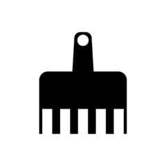 Brush design paint icon