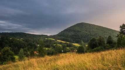 Wysowa-Zdrój - uzdrowisko, Beskid Niski