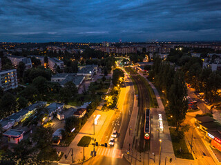 Skrzyżowanie  © DRONE QUEST