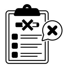 Check List to get rid of smoking Concept, recreational activities to avoid smoking Vector Icon Design, No Tobacco day Symbol, Quit smoking Sign, Cigarette or Smoker Stock Illustration