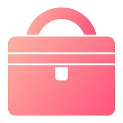  Vector Beauty Box Glyph Gradient Icon Design
