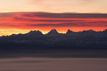 Good Morning Mountains