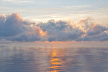 Madeira, Portugal, clouds over the atlantic ocean (c)WOB