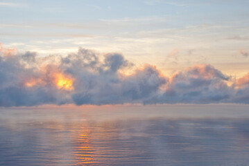 Madeira, Portugal, clouds over the atlantic ocean (c)WOB