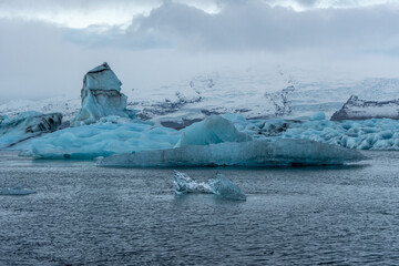 iceberg in jokulsarlon lagoon