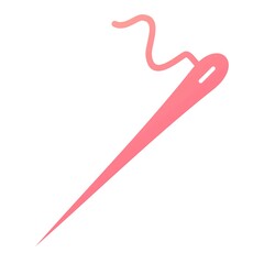 Vector Needles Glyph Gradient Icon Design