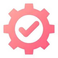  Vector Maintenance Glyph Gradient Icon Design