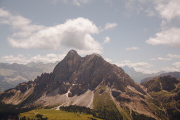 Berg (Peilerkofel) im Herbst