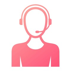  Vector Commentary Glyph Gradient Icon Design